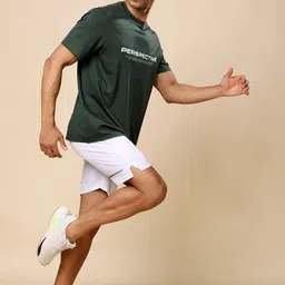 THEFITTHEORY Men Typography Printed Dri-FIT T-shirt image 4