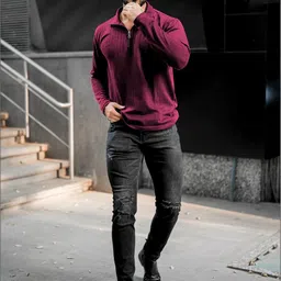 KAJARU Men Polo Collar T-shirt image 4