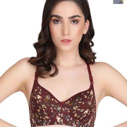 Liigne Floral Bra Full Coverage Lightly Padded-picture-30