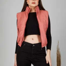 Lavozia Women Lightweight Outdoor Puffer Jacket image 4