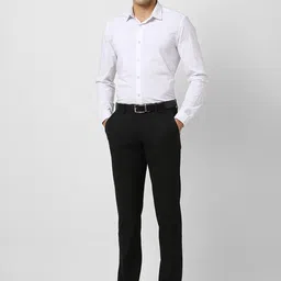 Van Heusen Men Skinny Fit Trousers image 4