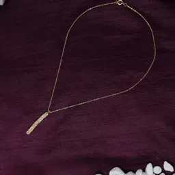 Threads & Beads Women Gold Necklace and Chains image 2