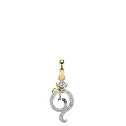 VALANOVA Women 18 Kt Gold Pendant with Diamond 0.75gms-image-53