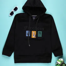 V-Mart Boys Printed Hooded Sweatshirt-image-91