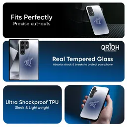 QRIOH Quirky Printed Samsung Galaxy M54 5G Silicone Back Case image 2