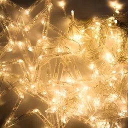 SPARK WORLD Yellow Star Shaped String Lights image 5