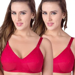 Rajnie Pack of 2 Full-Coverage Bras RJ-635-RD-2P-NS-44D-picture-14