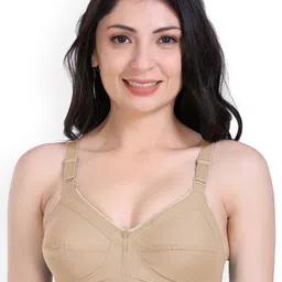 SHYAM SONS FLAIR Pack Of 2 Seamed Non Padded Minimizer Bra image 2