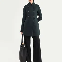 RAREISM Mandarin Collar Overcoat-picture-35
