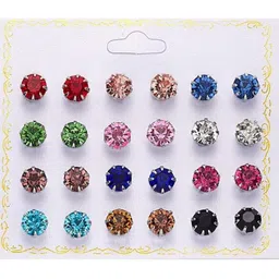 Balasundri Contemporary Studs Earrings image 4