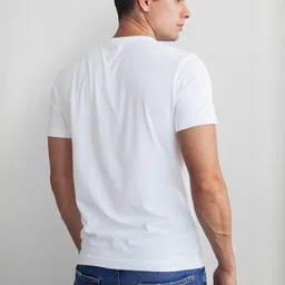 Seekbuylove Men Typography Printed Bio Finish Regular Fit T-shirt image 4