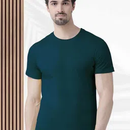 FBAR Men Solid Round Neck T-shirt-picture-32
