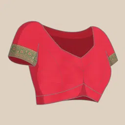 flaher Woven Design Ethnic Motifs Zari Banarasi Saree image 2