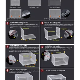 Story@home Set Of 3 Black Shoe Racks image 3