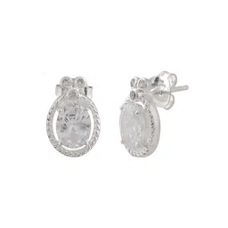 Studio Voylla Contemporary Studs Earrings image 4
