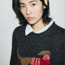 H&M Oversized Jacquard-Knit Jumper image 3