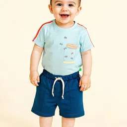 JusCubs Boys Printed T-shirt with Shorts-picture-40