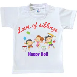 Cute Pals Kids-Unisex White Cotton Graphic Printed Tshirts-picture-36