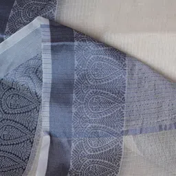 Unnati Silks Paisley Net Handloom Kota Saree image 3