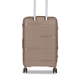 Polo Class Crown Series Unisex Textured Hard-Sided Large Travel Trolley Bag image 4