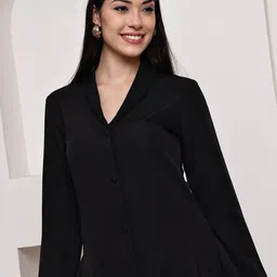 CORSICA Crepe Fit & Flare Dress image 2