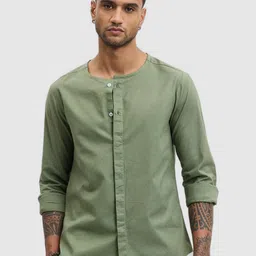 Snitch Men Smart Slim Fit Casual Shirt-image-82