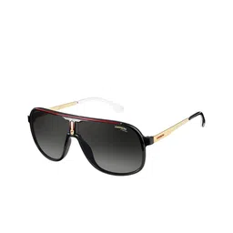 Carrera Men UV Protected Lens Full Rim Oval Aviator Sunglasses-picture-21