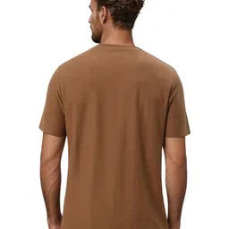 BLUEFICUS Men Graphic Printed Bio Finish Slim Fit T-shirt image 4