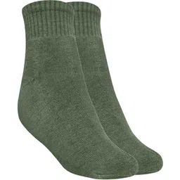 MUKHAKSH Men Pack of 4 Pure Cotton Ankle-Length Socks image 3