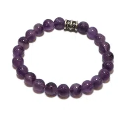 Divine souvenirs Unisex Artificial Beaded Elasticated Bracelet image 3