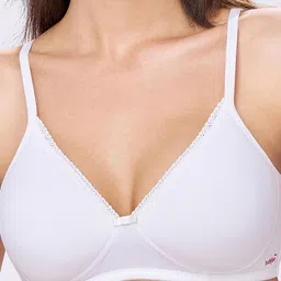bodyline Women Pack Of 2 Medium Coverage Lightly Padded Non-Wired T-shirt Bra image 2