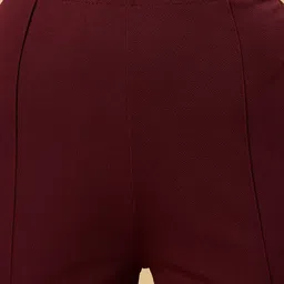 SZN Women Relaxed High-Rise Pleated Trousers image 3