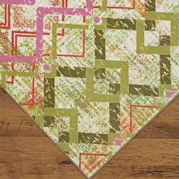 Kaleen India Green Polyester Carpets image 3