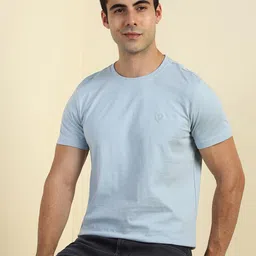Allen Solly Men Raw Edge Slim Fit T-shirt image 1