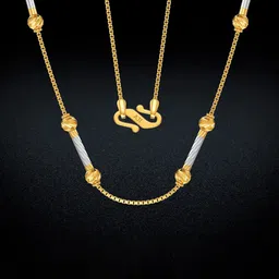 Joyalukkas Bead Stream Gold Snake Chain-picture-12