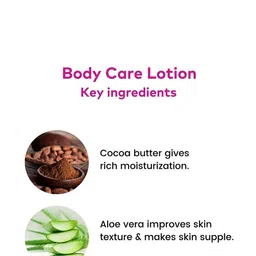 AYUR HERBALS Body Care Lotion With Cocoa Butter, Aloevera & Almond - 1000 ml image 4