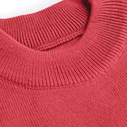 RVK Kids Mock Collar Long Sleeves Pullover image 5