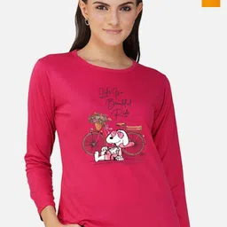 Metronaut Women 2 Printed Bio Finish T-shirt-picture-47