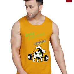 Slowloris Men Pack of 2 Typography Printed Bio-Wash Innerwear Vest-picture-41