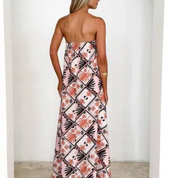 JC Mode Women Print Maxi Dress image 5