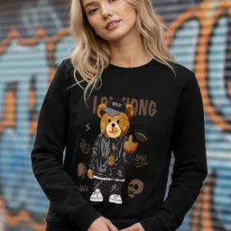 BENNY BROOKS Women Printed Sweatshirt-image-95