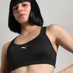Puma Women Mesh Seamless Sports Bra-image-3
