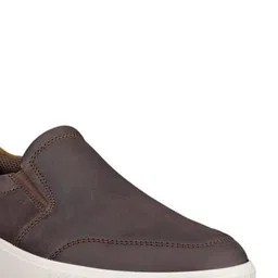ECCO Men Nubuck Slip-On Sneakers image 3