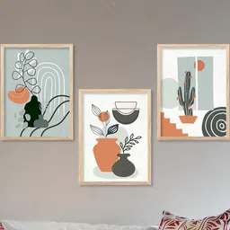 walllane Modern Wall Art With Frame Home Decor Wall Painting For Living Room Office Bedroom-picture-39