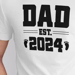 Seekbuylove Men Typography Printed Bio Finish T-shirt image 4