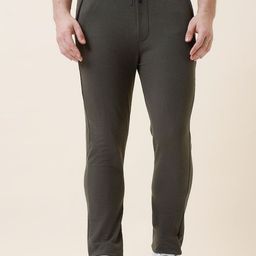 Status Quo Men Textured Mid-Rise Track Pants-picture-46