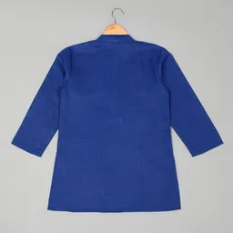 SAKA DESIGNS Boys Regular Kurta with Dhoti Pants image 4