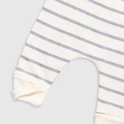 mothercare Boys Pack of 2 Striped Relaxed Easy Wash Joggers Trousers image 3