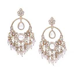 Anouk Geometric Drop Earrings image 2