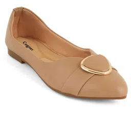 Cogner Women Mules with Buckles Flats image 2